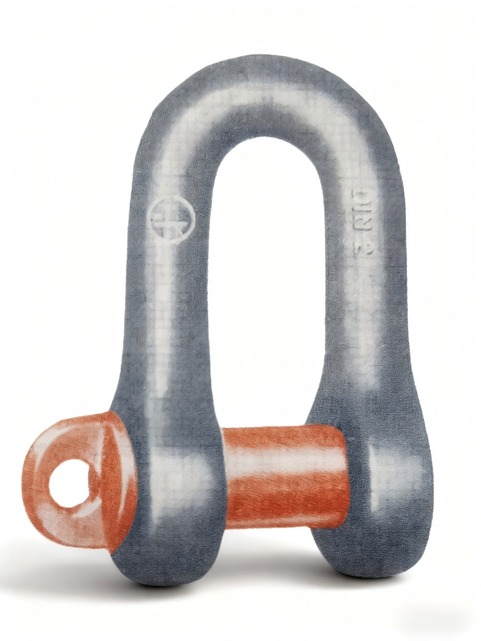 DEE TYPE DIN82101-A WITH PIN THICKER THAN BODY