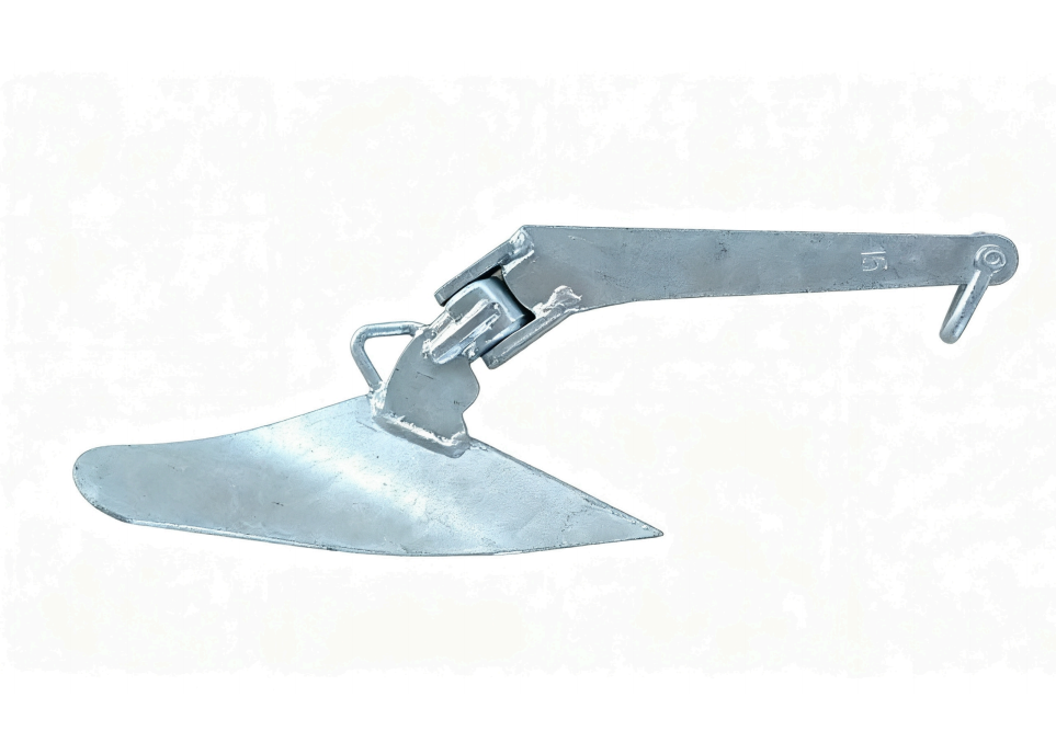 PLOUGH ANCHOR CASTING STEEL 9KG