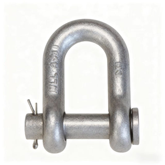 G213,G215 FORGED SHACKLES HIGH TENSILE U.S.FEDERAL SPECIFICATION RR-C-271