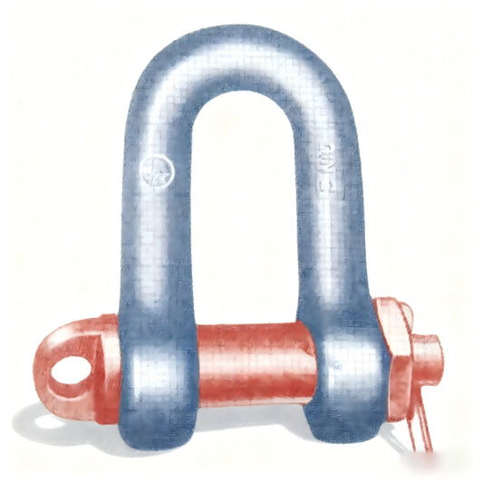 DEE TYPE DIN82101-C WITH PIN THICKER THAN BODY