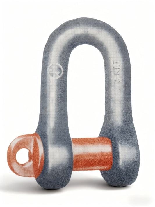 DEE TYPE DIN82101-A WITH PIN THICKER THAN BODY