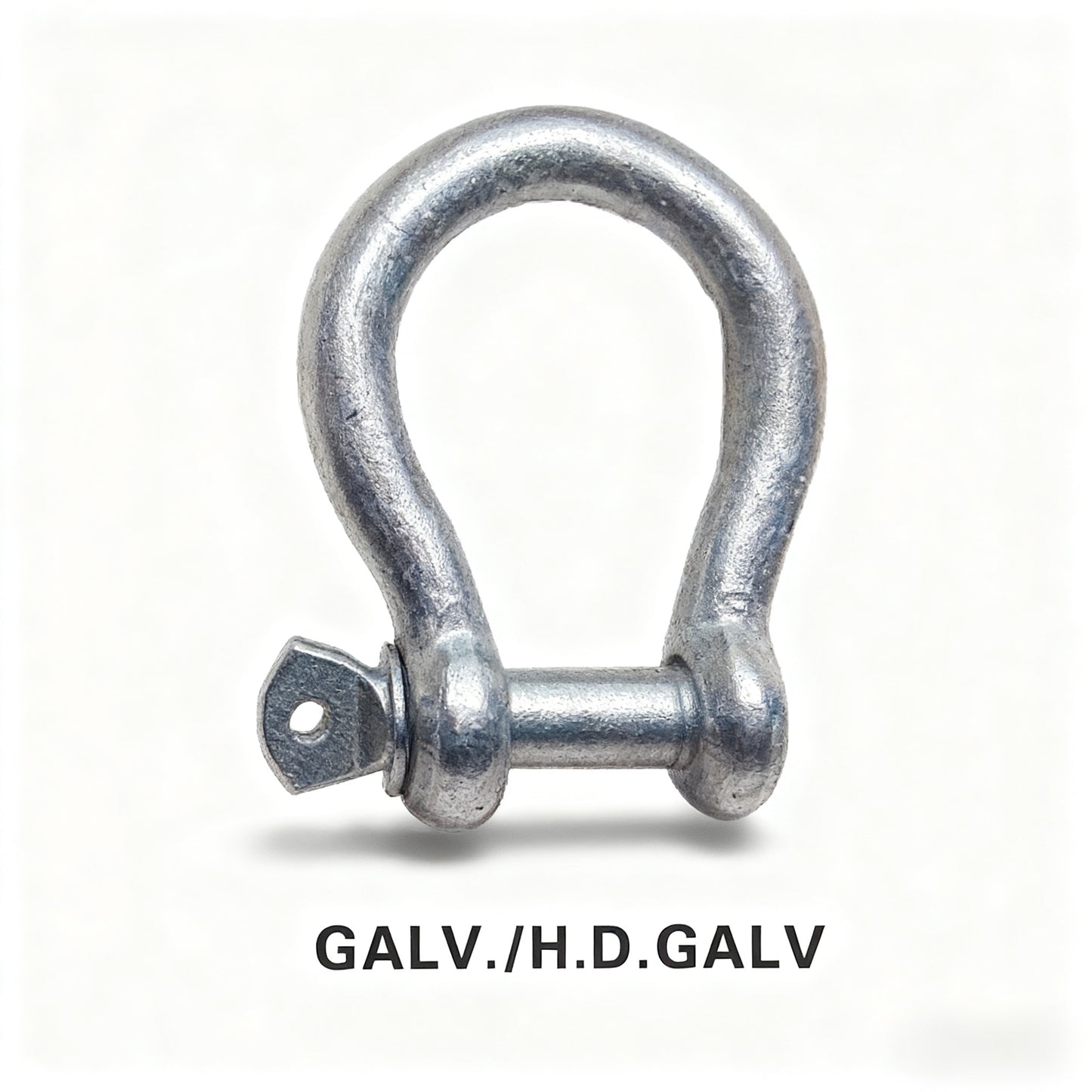 COMMERCIAL BOW TYPE BOW & PIN EQUAL THICKNESS