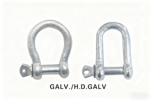JIS SHACKLES COMMERCIAL STANDARD