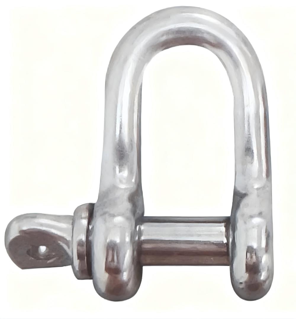 STAINLESS STEEL UE TYPE D SHACKLE