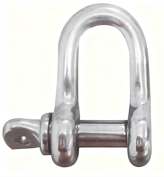 STAINLESS STEEL UE TYPE D SHACKLE