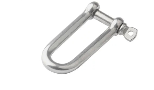 STAINLESS STEEL LONG BODY SHACKLE