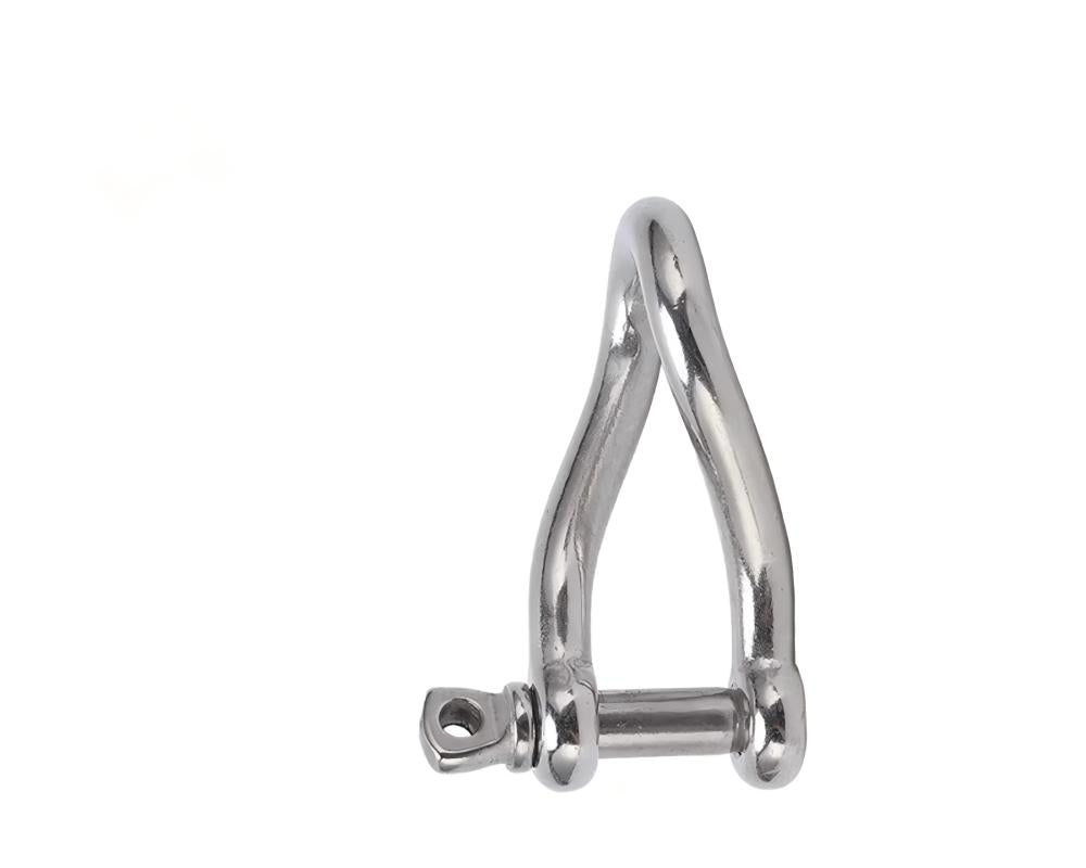 STAINLESS STEEL TWIST BODY SHACKLE