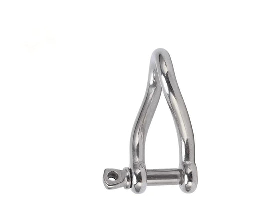 STAINLESS STEEL TWIST BODY SHACKLE