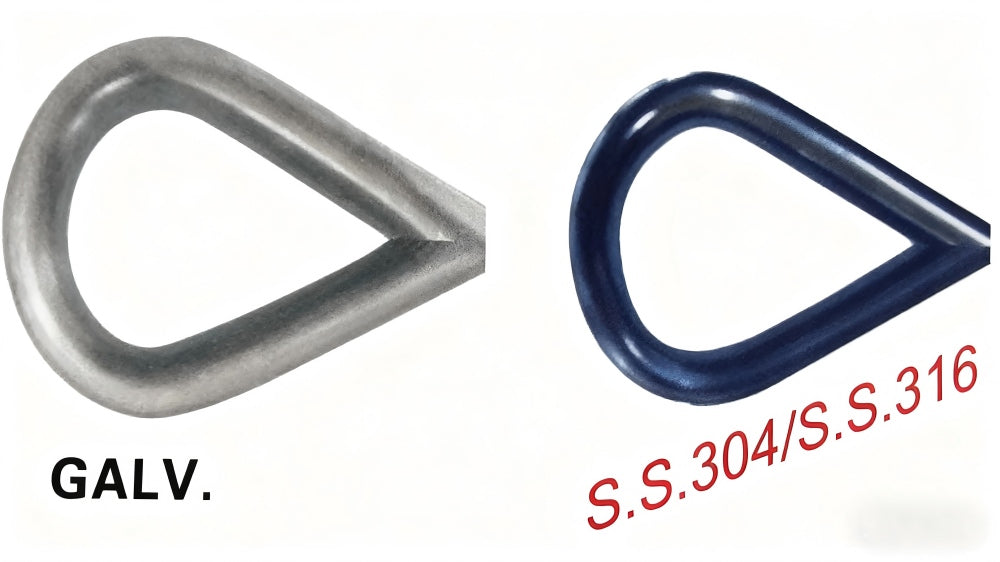 LIGHT THIMBLES EUROPEAN TYPE