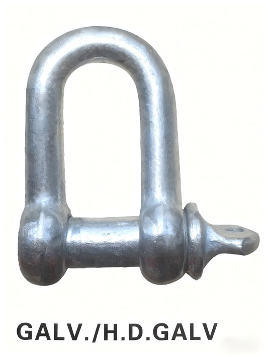 COMMERCIAL DEE TYPE WITH OVERSIZED PIN