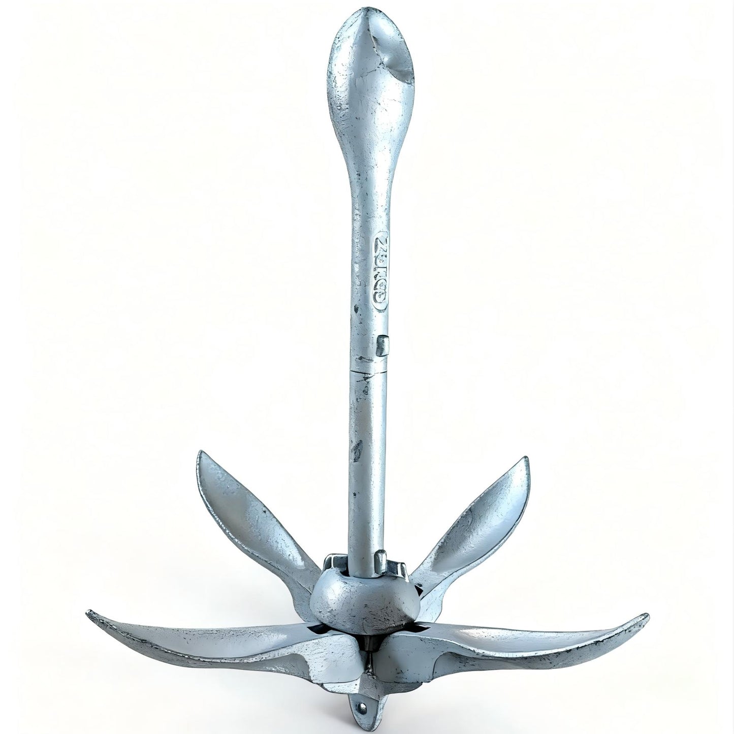 HOT DIPPED GALV. FOLDING ANCHOR TYPE A 4KG