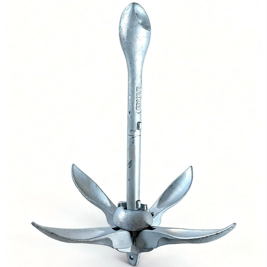 HOT DIPPED GALV. FOLDING ANCHOR TYPE A 15KG